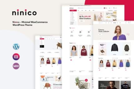 Ninico - Minimal WooCommerce WordPress Theme