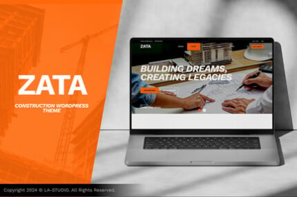 Zata - Construction WordPress Theme