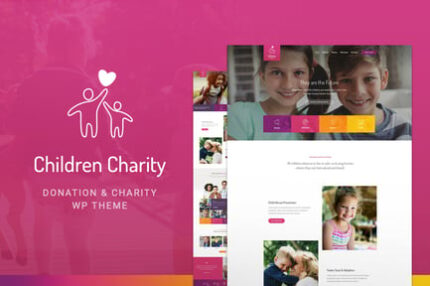 Children Charity - Nonprofit & NGO WordPress Theme