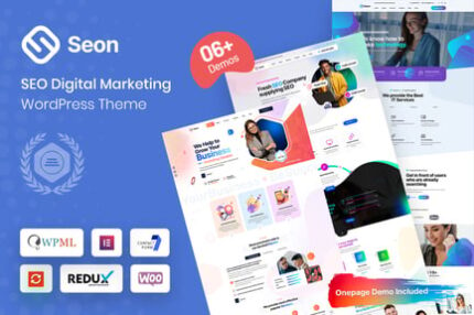 Seon - SEO WordPress Theme