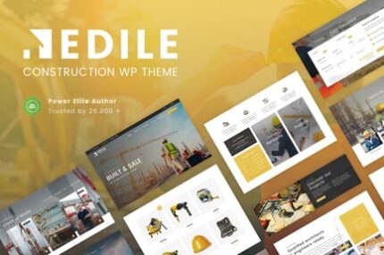 Construction WordPress Theme