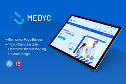 Medyc - Medical WordPress Theme