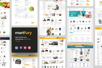 Martfury - WooCommerce Marketplace WordPress Theme