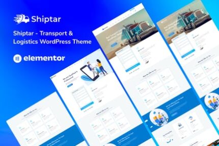 Shiptar - Transport & Logistics WordPress Theme