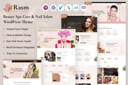 Rasm – Beauty Spa Care & Nail Salon WordPress Them