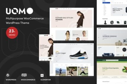 Uomo - Multipurpose WooCommerce WordPress Theme