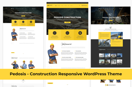 Pedosis - Construction Responsive WordPress