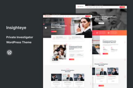 Insighteye - Private Investigator WordPress Theme