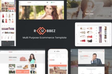 Rubbez- WooCommerce & Corporate WordPress Theme