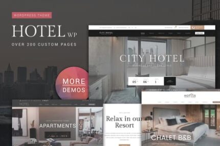 Hotel WordPress Theme