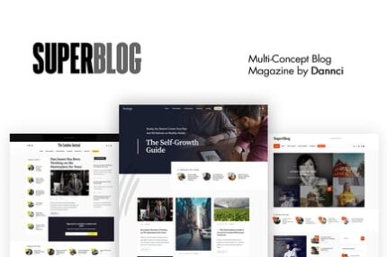 SuperBlog - Powerful Blog & Magazine Theme