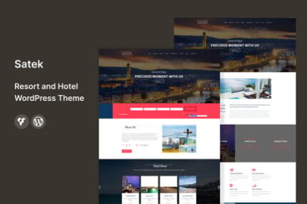 Satek : Resort and Hotel WordPress Theme