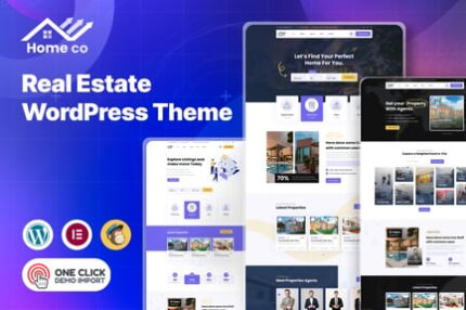 Homeco - Real Estate Listing Theme