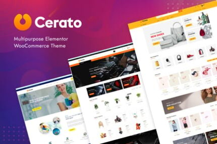 Cerato - Multipurpose Elementor WooCommerce Theme