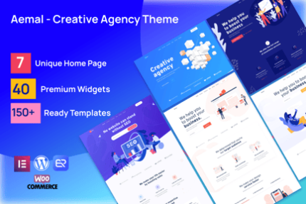 Multipurpose WordPress Theme