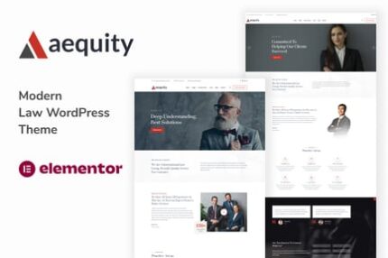 Aequity - Lawyer and Law Firm Theme