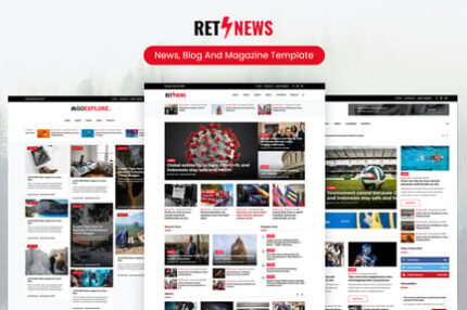 Retnews - News, Blog & Magazine Template