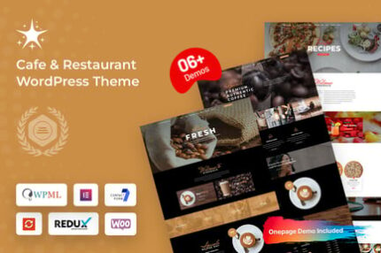 Stradale - Cafe & Restaurant WordPress Theme