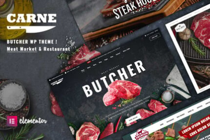 Butcher & Meat Restaurant