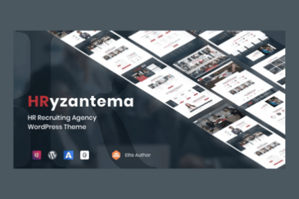 Hryzantema - Human Resources & Recruiting Theme