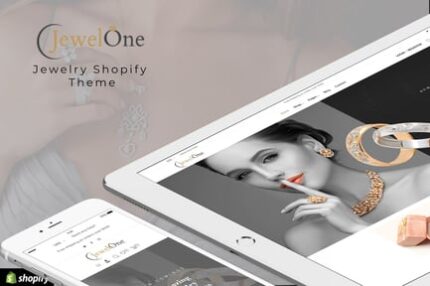 Jewlone - Responsive Jewelry Shopify theme