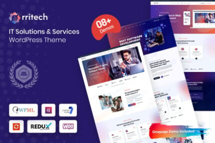 Orritech - IT Solutions & Services WordPress Theme