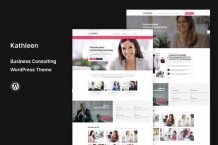 Kathleen - Business Consulting WordPress Theme