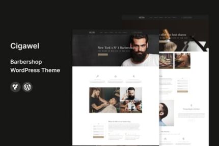 Cigawel - Barbershop WordPress Theme