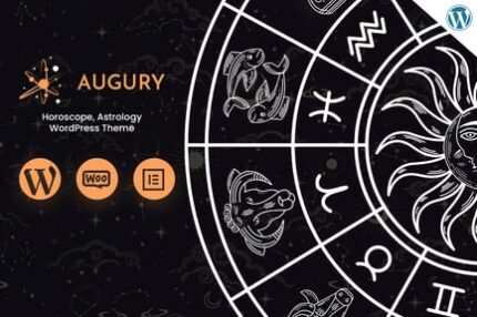 Augury | Horoscope, Astrology WordPress Theme