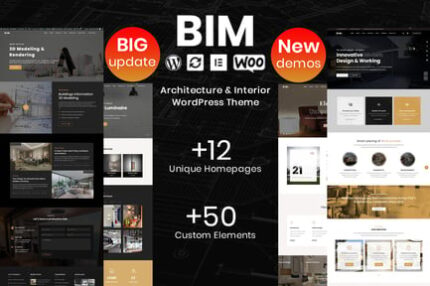 BIM - Architecture & Interior Design WP Theme