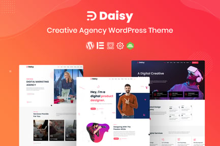 Daisy - Creative Agency WordPress Theme