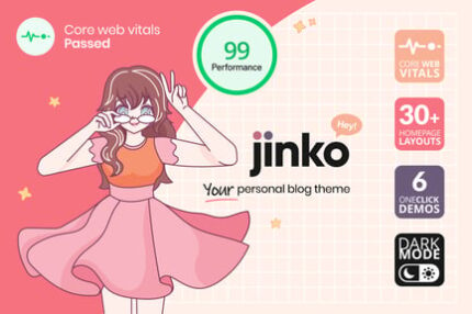 Jinko - Your Personal Blog Theme