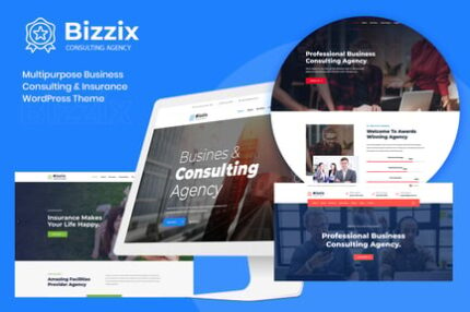 Bizzix - Multipurpose Business Elementor WordPress