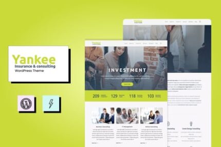 Yankee - Insurance & Consulting WordPress Theme