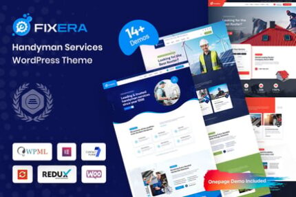 Fixera - Handyman Services WordPress Theme