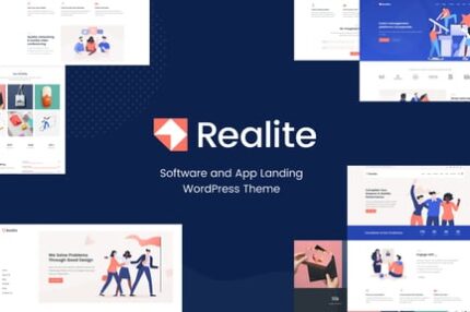 Realite - Fresh Startup Business Theme