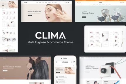 Clima - Responsive WooCommerce WordPress Theme