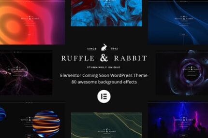 Rabbit - Elementor Coming Soon WordPress Theme