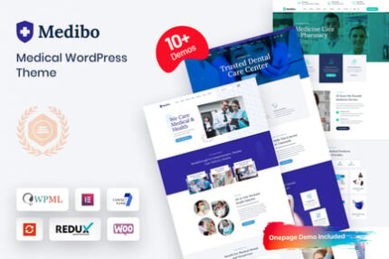 Medibo - Medical WordPress Theme