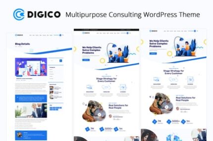 Digico - Multipurpose Consulting WordPress Theme