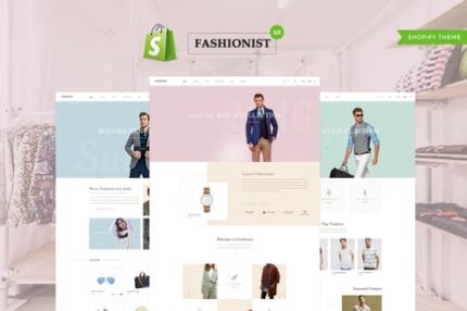 Fashionist - Shopify Theme