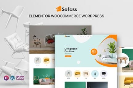 Sofass - Elementor WooCommerce WordPress Theme