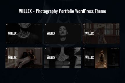 Willex - Photography Portfolio WordPress Theme