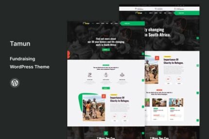 Tamun - Fundraising WordPress Theme