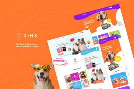 Jinx - Pet Shop & Veterinary WooCommerce Theme