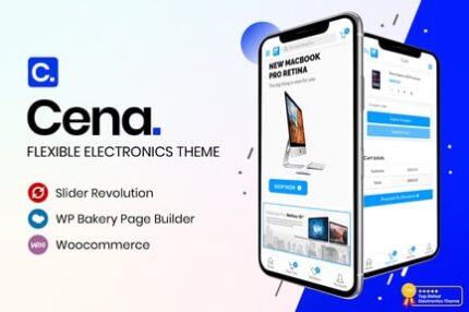 Cena Store - Multipurpose WooCommerce WordPress Th