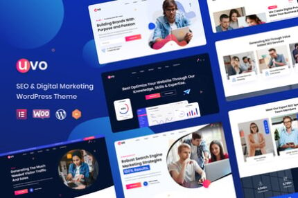 UVO - SEO & Digital Marketing Theme