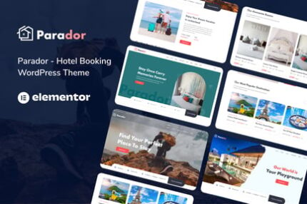 Parador - Hotel Booking WordPress Theme