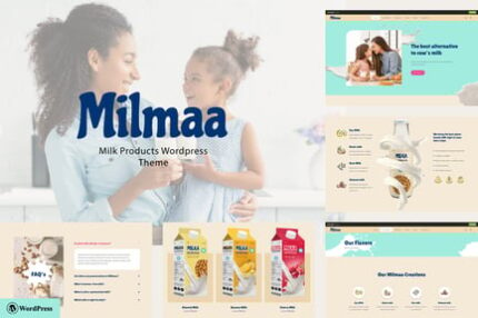 Milmaa - Single Product Shop WordPress Theme