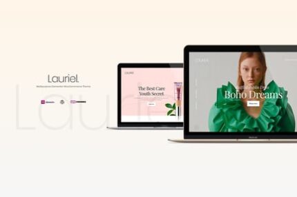 Lauriel – Multipurpose WooCommerce Theme